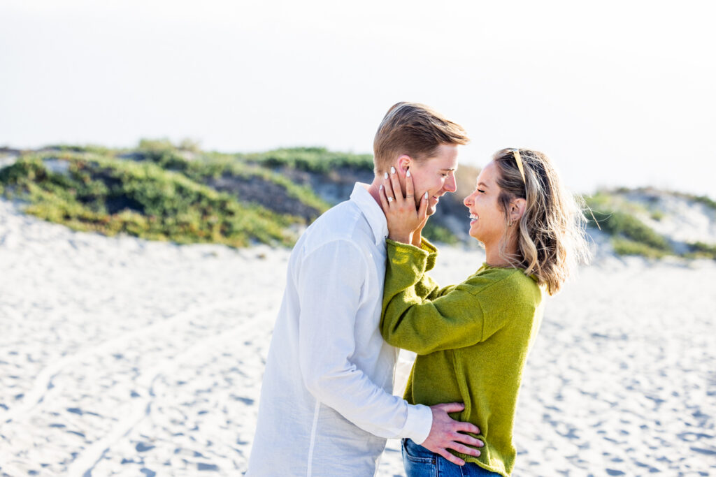 Coronado Engagement Photographer | Mother’s Day Proposal + the Ultimate Surprise Party san diego beach photographer